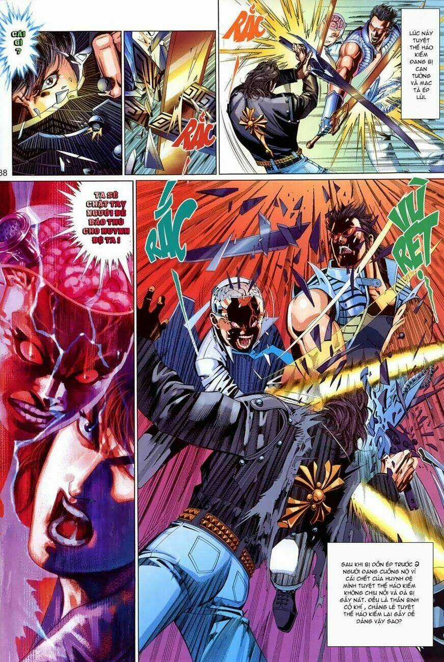 Phong Vân Thần Võ Ký - Chapter 1 - Trang 38