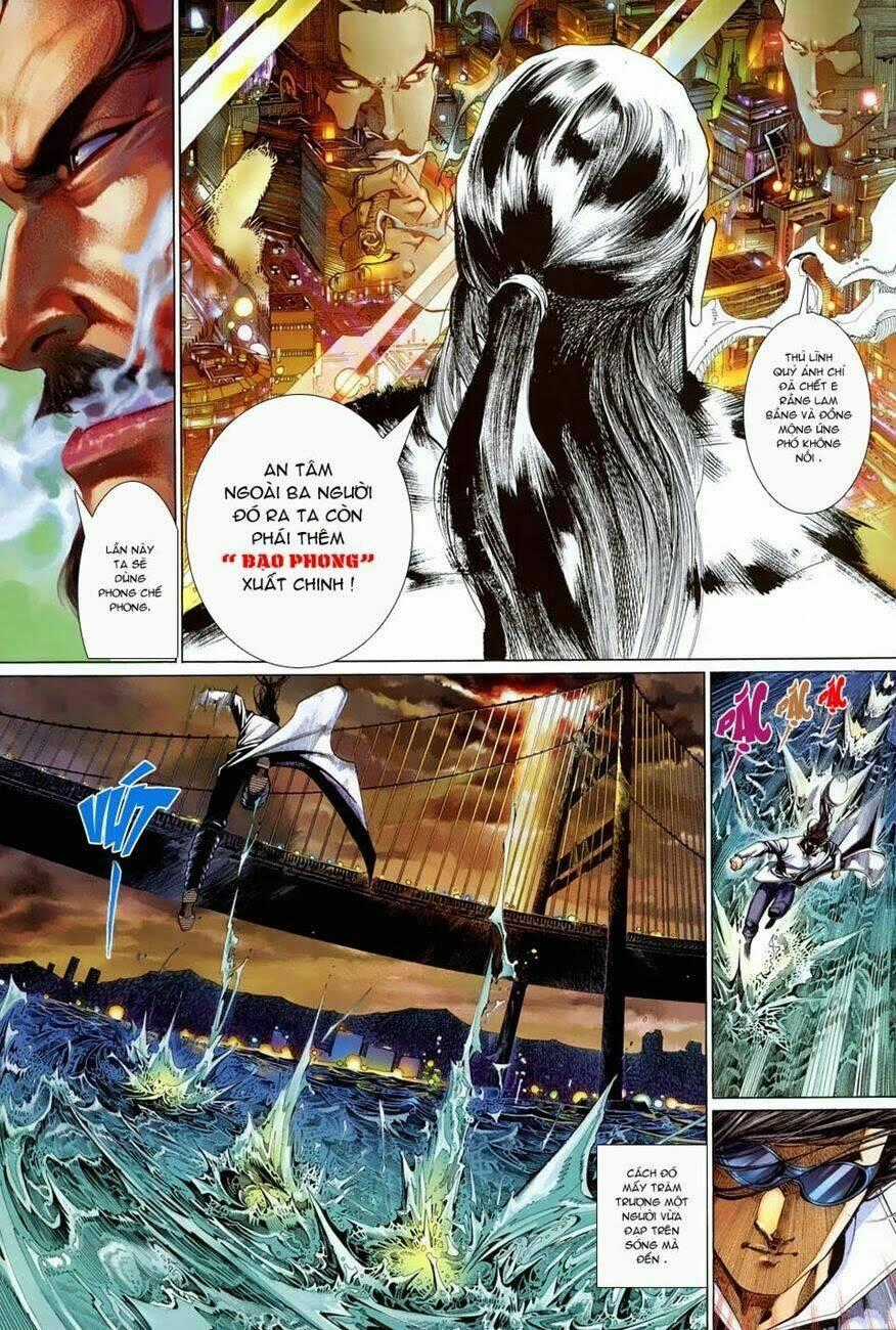 Phong Vân Thần Võ Ký - Chapter 1 - Trang 39