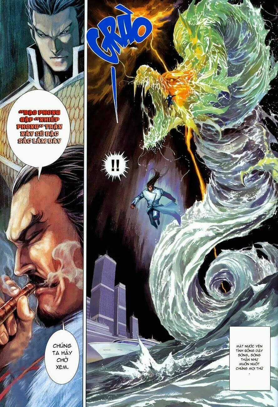 Phong Vân Thần Võ Ký - Chapter 1 - Trang 40