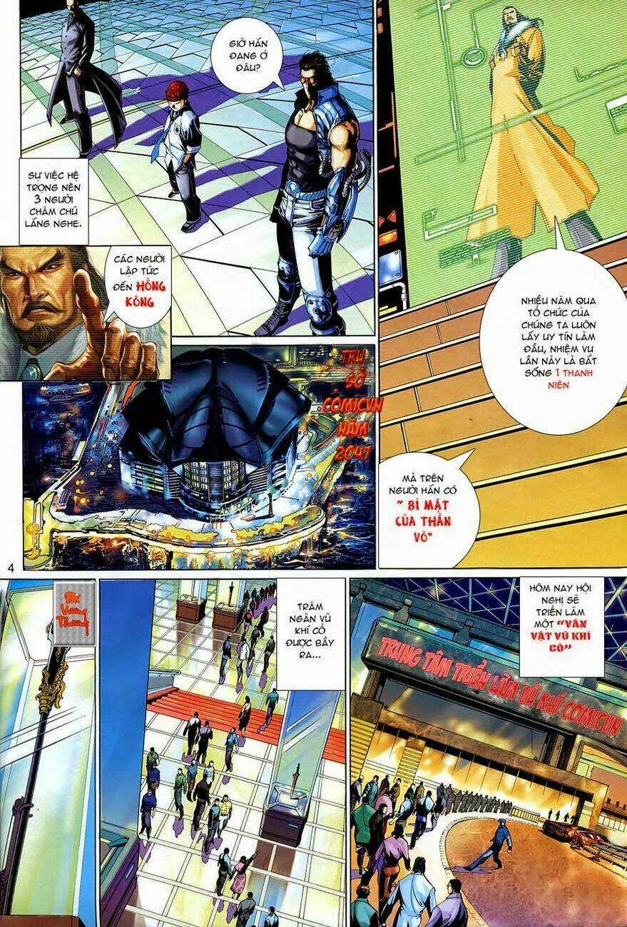 Phong Vân Thần Võ Ký - Chapter 1 - Trang 5