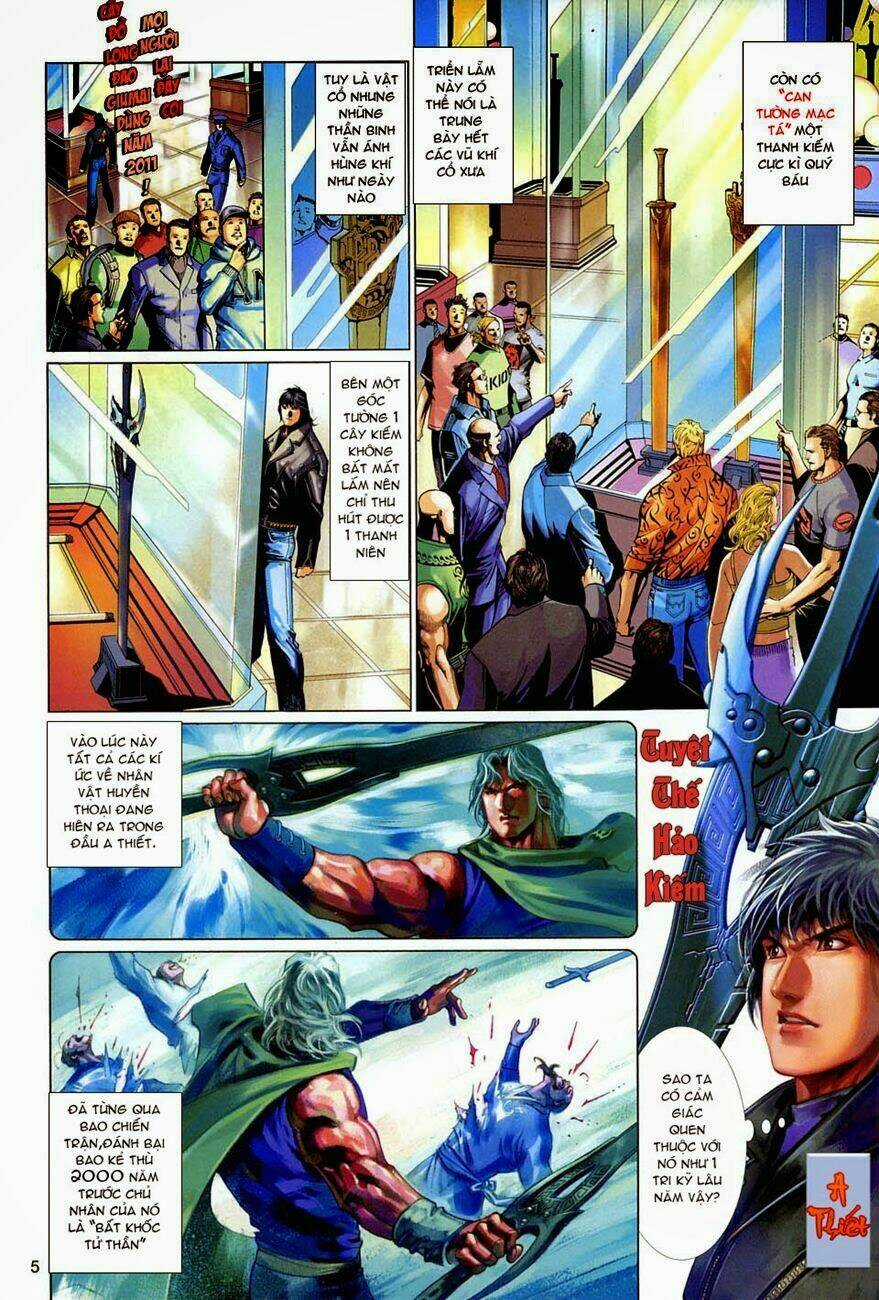 Phong Vân Thần Võ Ký - Chapter 1 - Trang 6