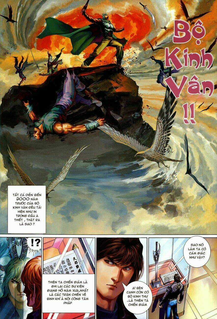 Phong Vân Thần Võ Ký - Chapter 1 - Trang 7