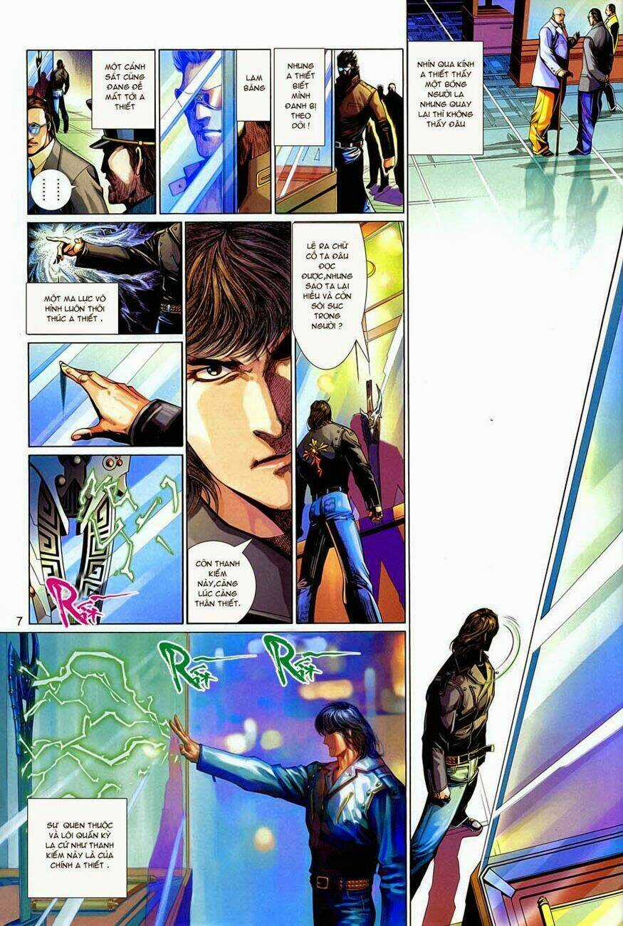 Phong Vân Thần Võ Ký - Chapter 1 - Trang 8