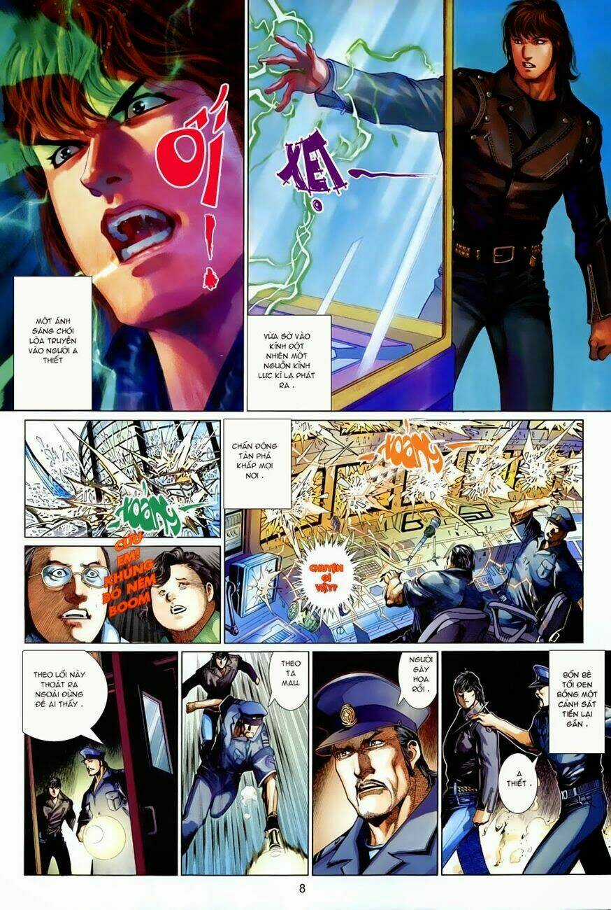 Phong Vân Thần Võ Ký - Chapter 1 - Trang 9