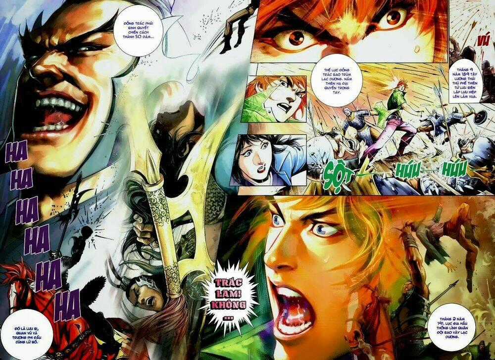 Phong Vân Thần Võ Ký - Chapter 10 - Trang 2