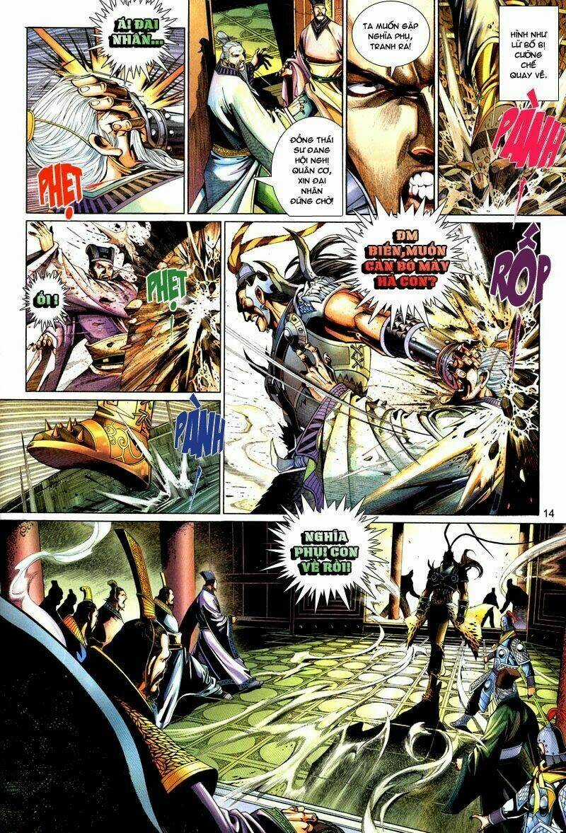 Phong Vân Thần Võ Ký - Chapter 10 - Trang 11