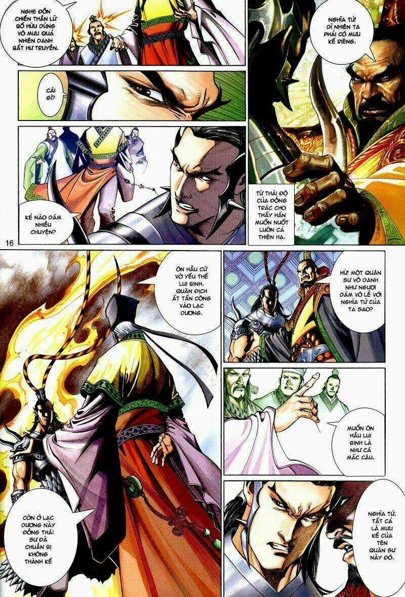 Phong Vân Thần Võ Ký - Chapter 10 - Trang 13