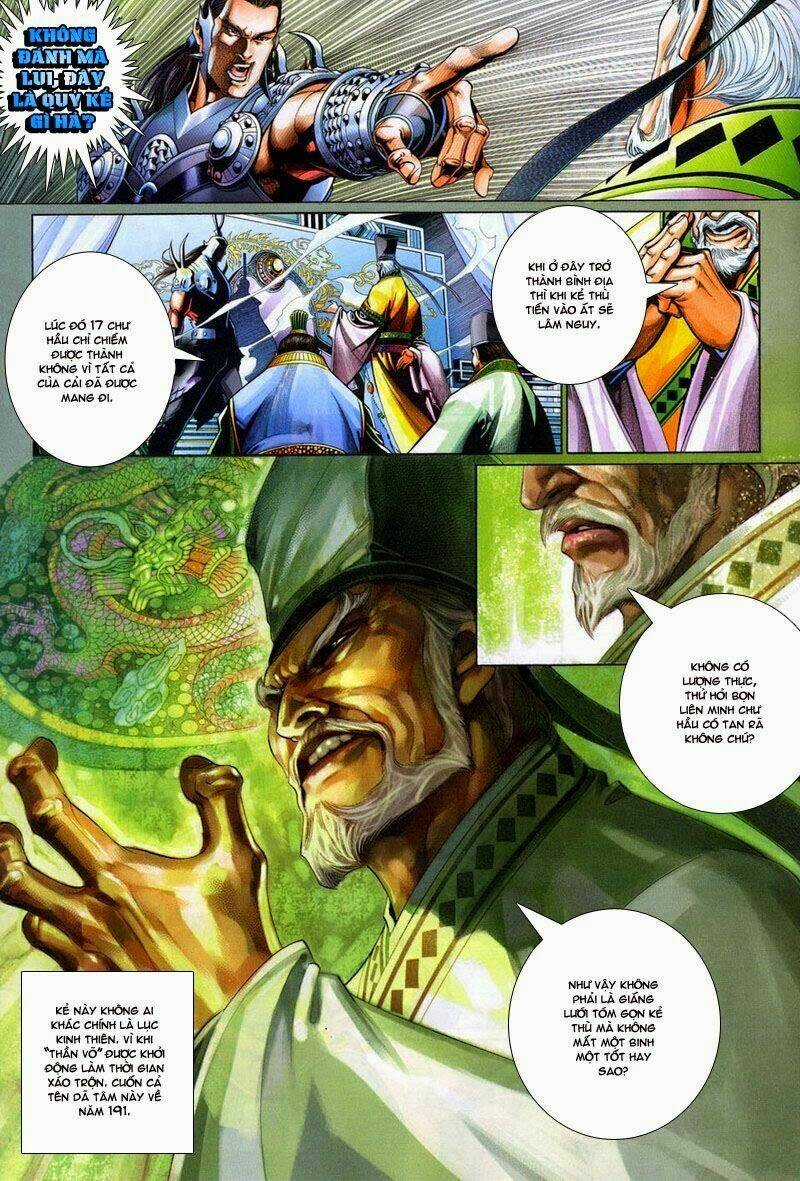 Phong Vân Thần Võ Ký - Chapter 10 - Trang 14