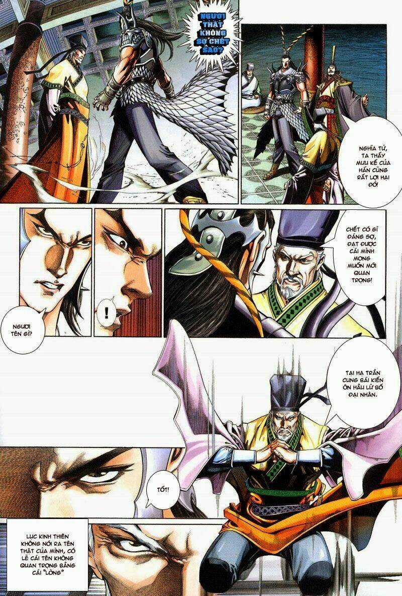 Phong Vân Thần Võ Ký - Chapter 10 - Trang 15