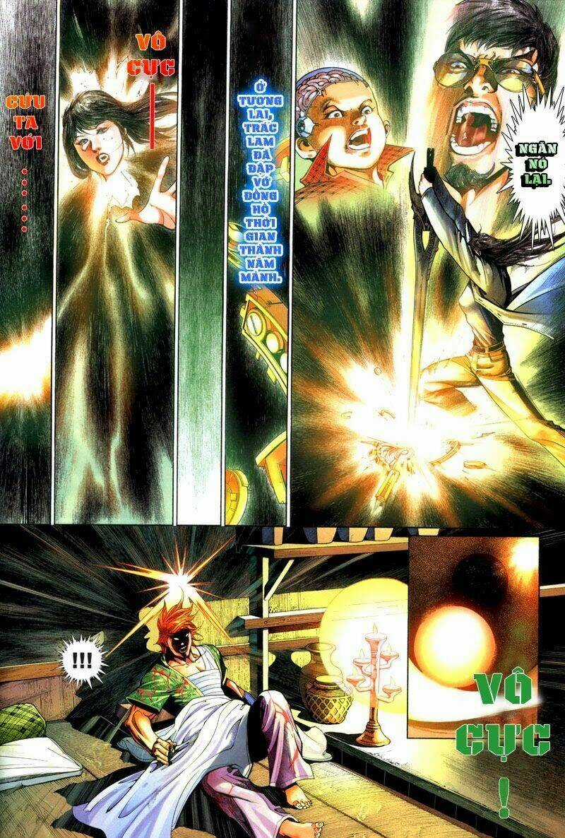 Phong Vân Thần Võ Ký - Chapter 10 - Trang 17