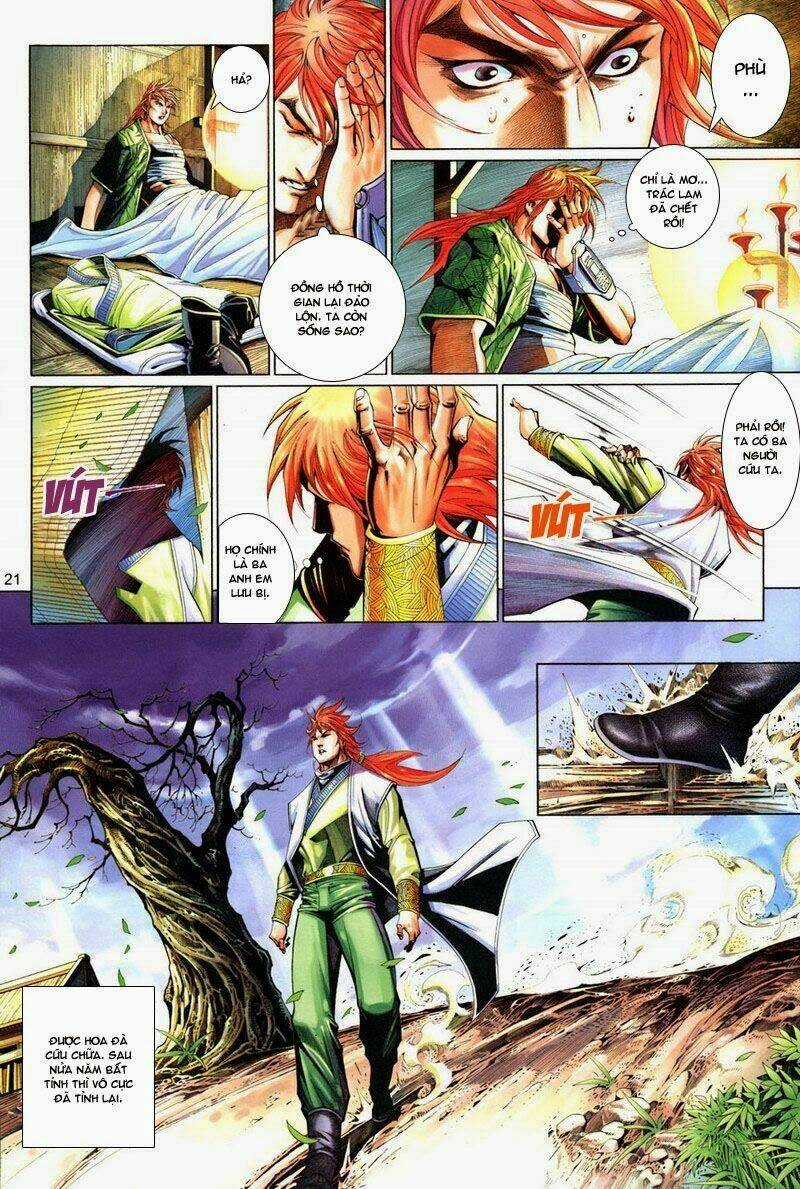 Phong Vân Thần Võ Ký - Chapter 10 - Trang 18