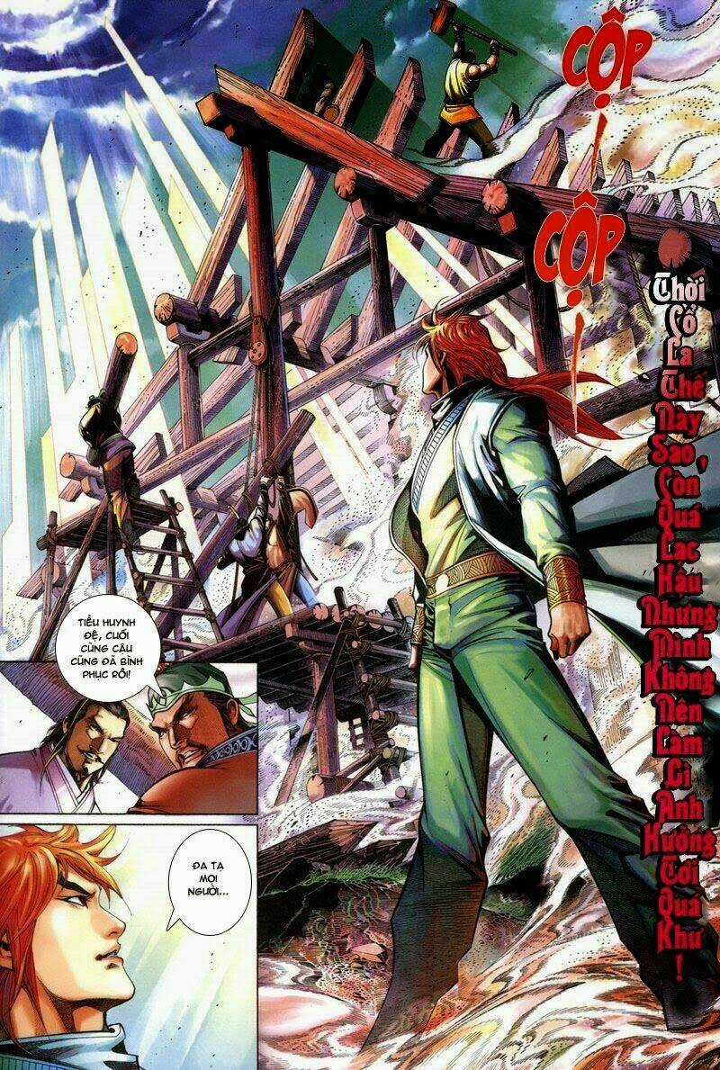 Phong Vân Thần Võ Ký - Chapter 10 - Trang 19