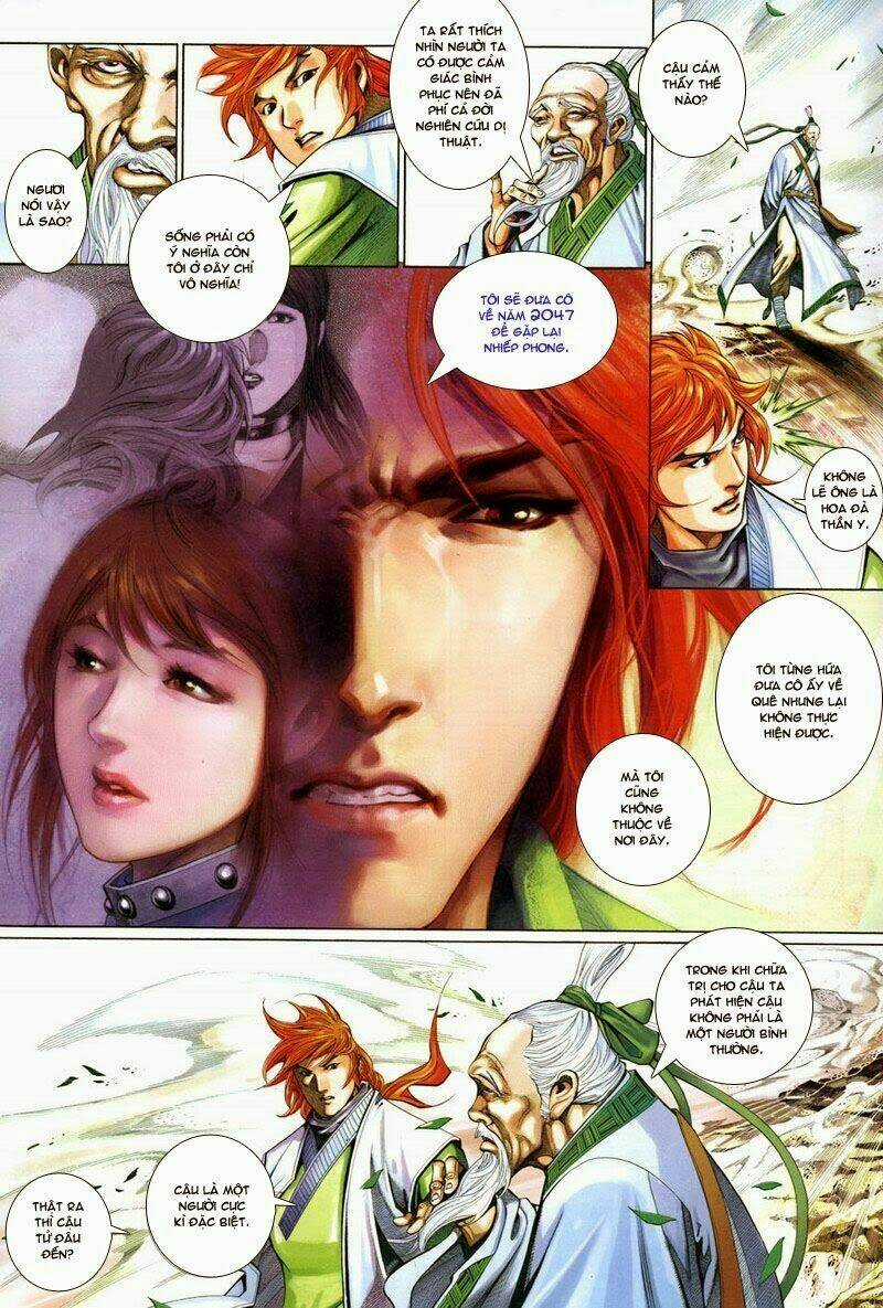 Phong Vân Thần Võ Ký - Chapter 10 - Trang 20