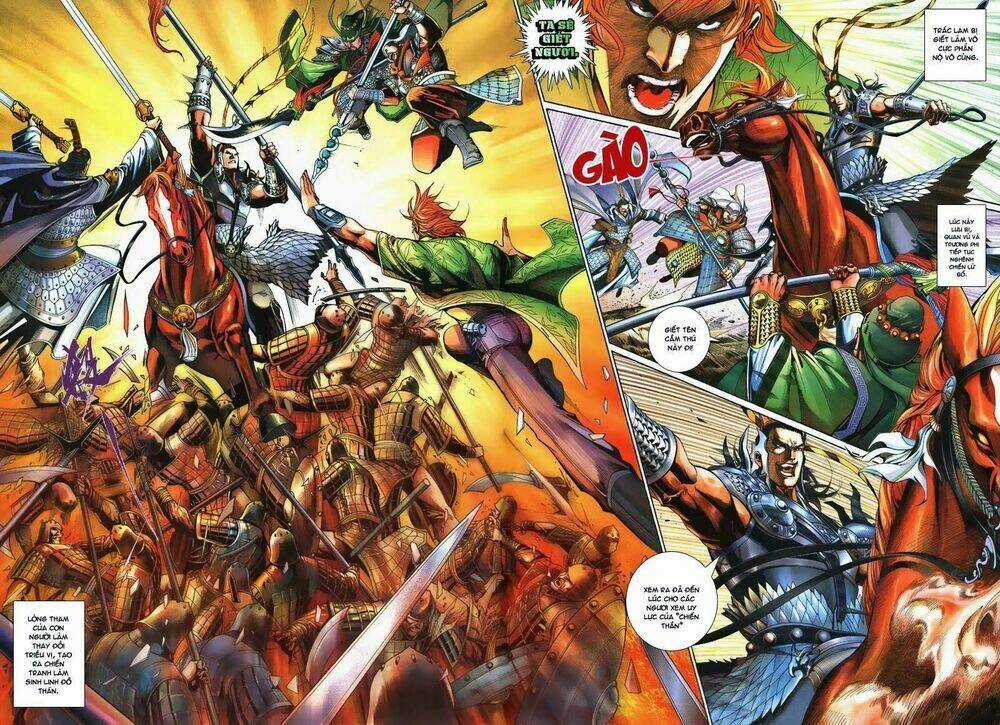 Phong Vân Thần Võ Ký - Chapter 10 - Trang 3