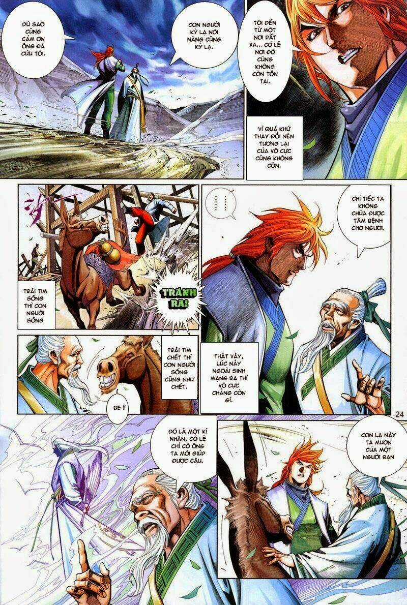 Phong Vân Thần Võ Ký - Chapter 10 - Trang 21