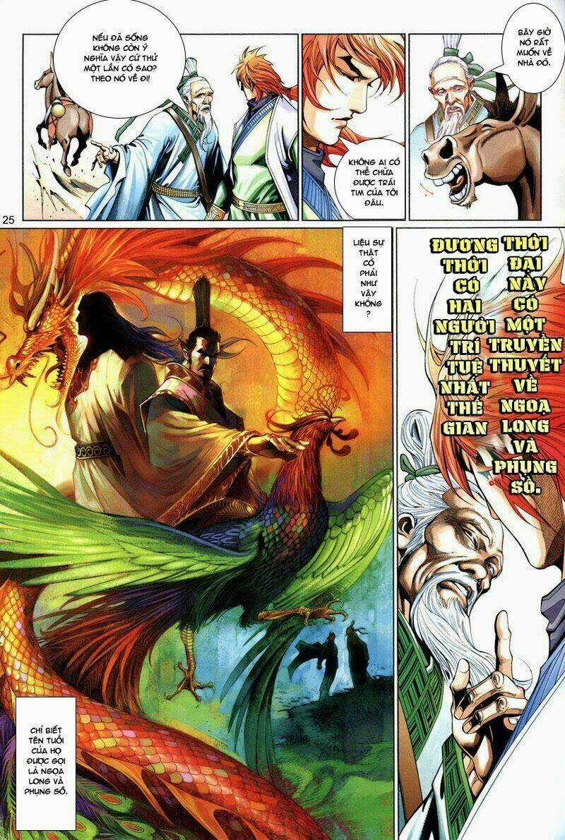 Phong Vân Thần Võ Ký - Chapter 10 - Trang 22