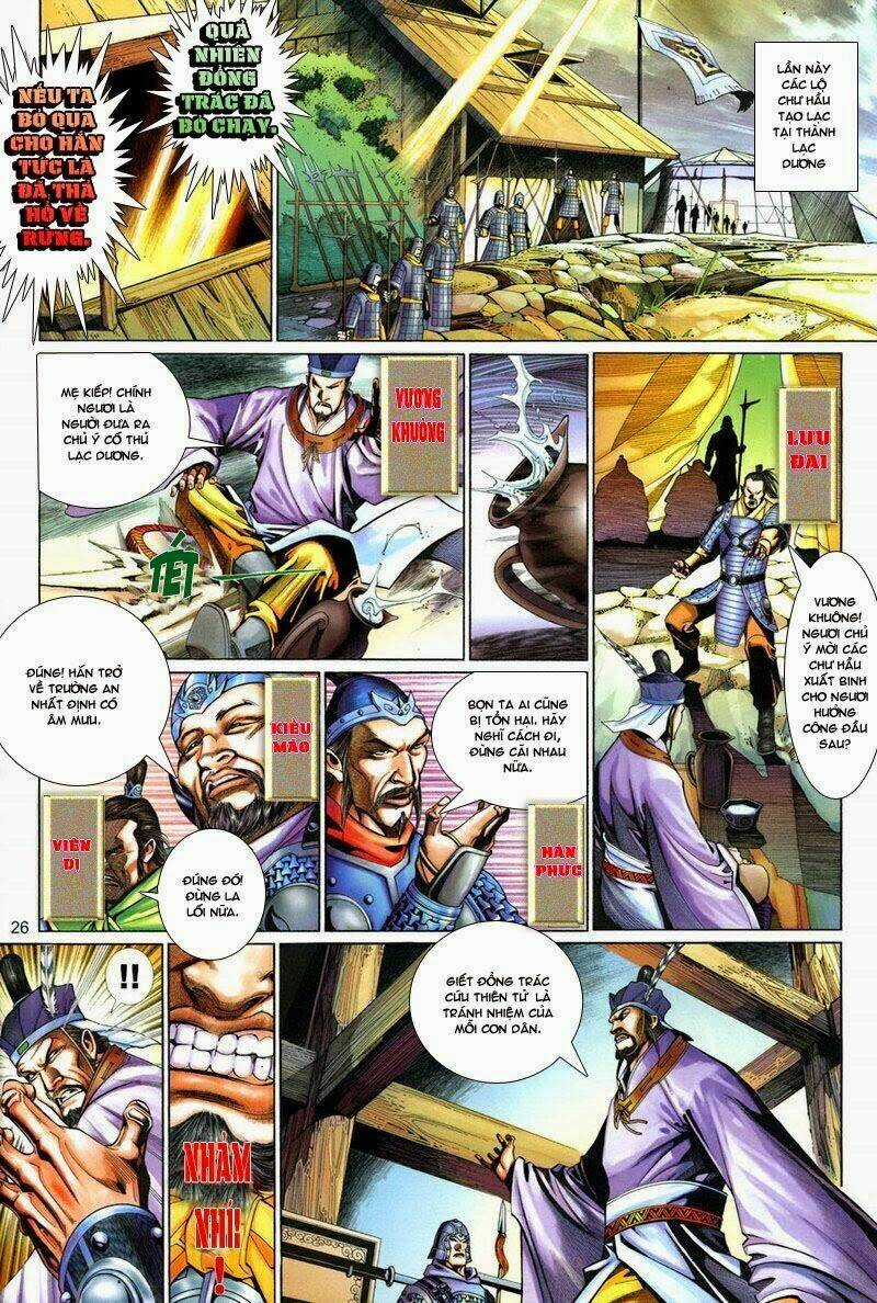 Phong Vân Thần Võ Ký - Chapter 10 - Trang 23