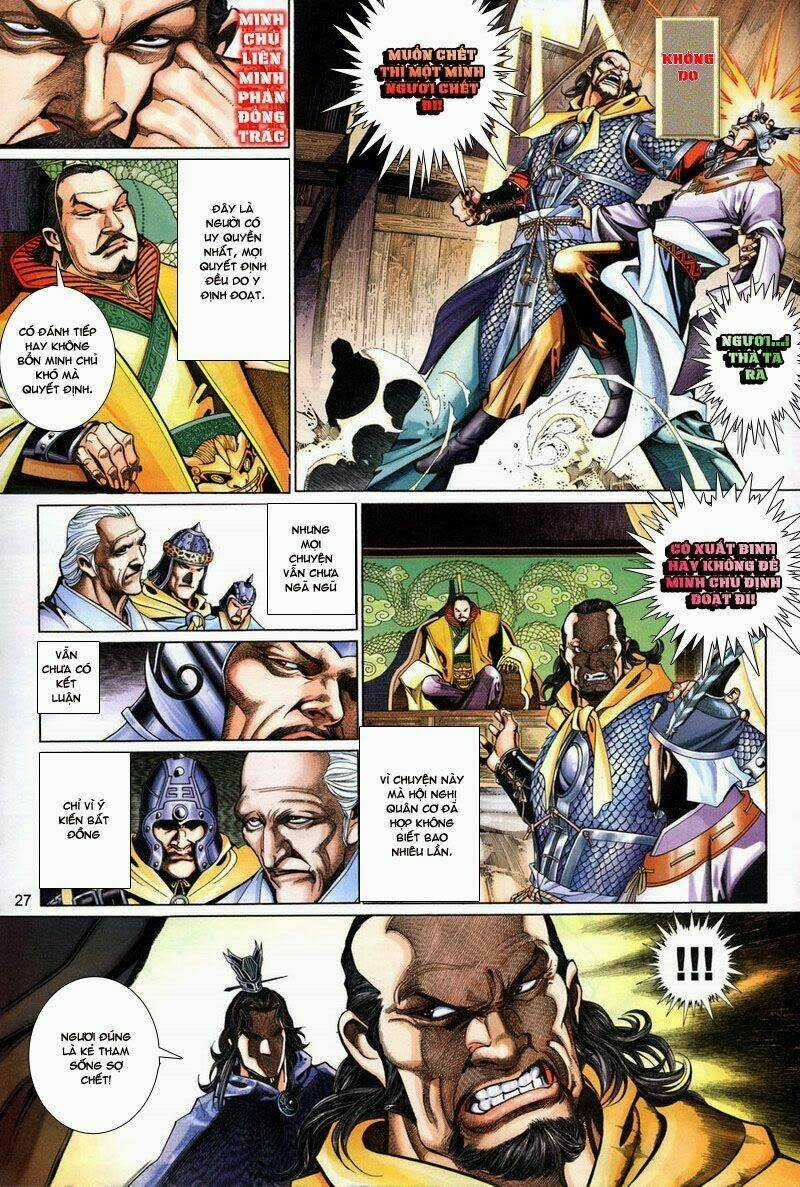 Phong Vân Thần Võ Ký - Chapter 10 - Trang 24