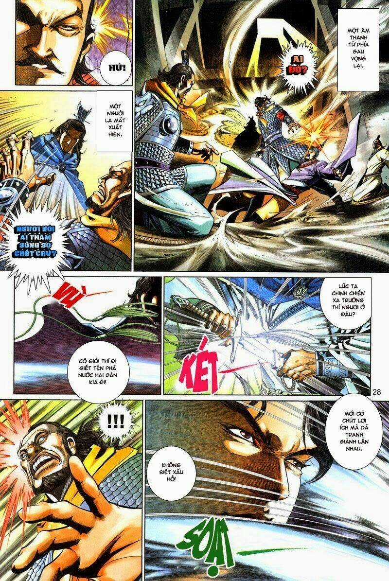 Phong Vân Thần Võ Ký - Chapter 10 - Trang 25