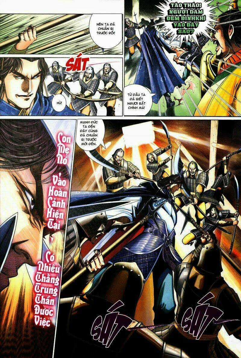 Phong Vân Thần Võ Ký - Chapter 10 - Trang 27