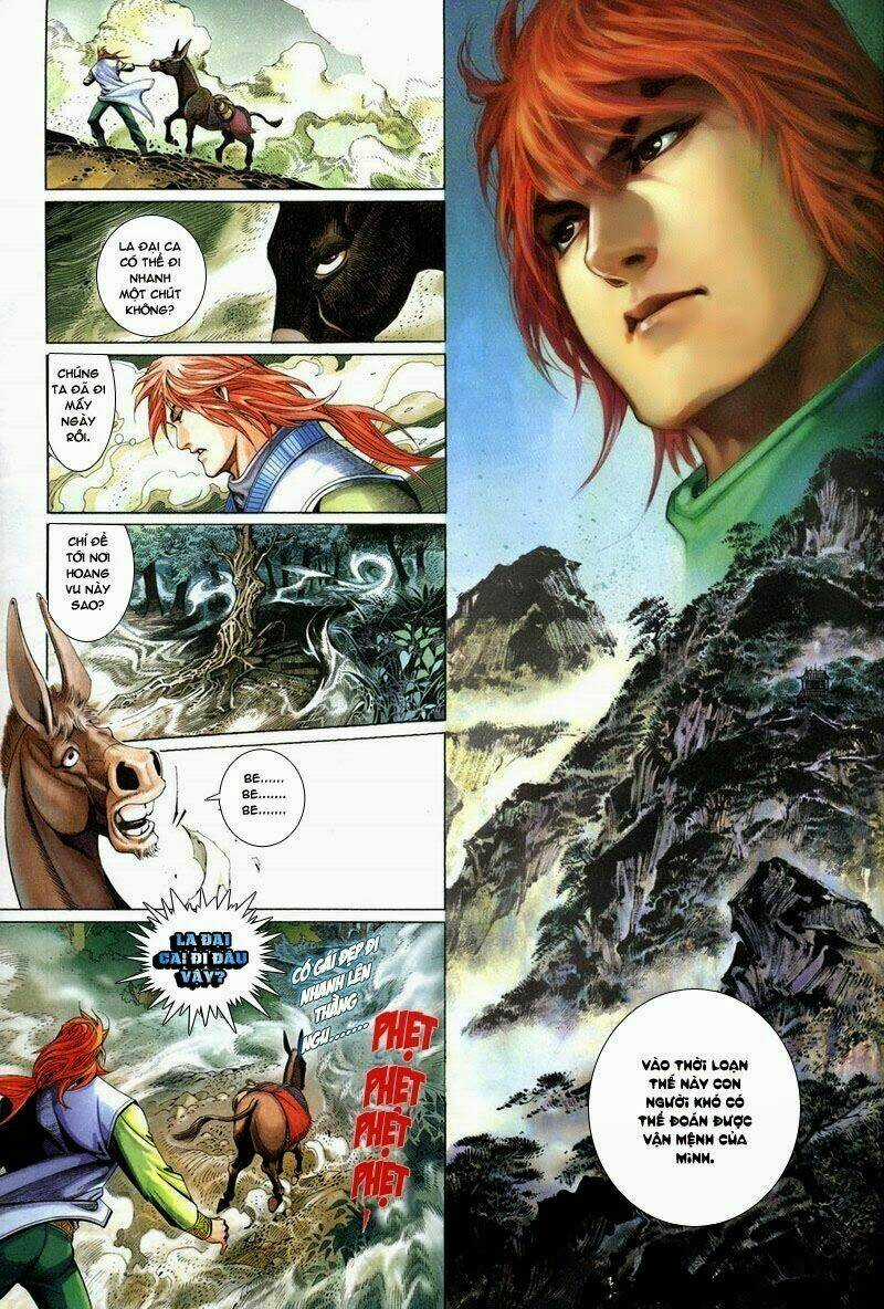 Phong Vân Thần Võ Ký - Chapter 10 - Trang 28