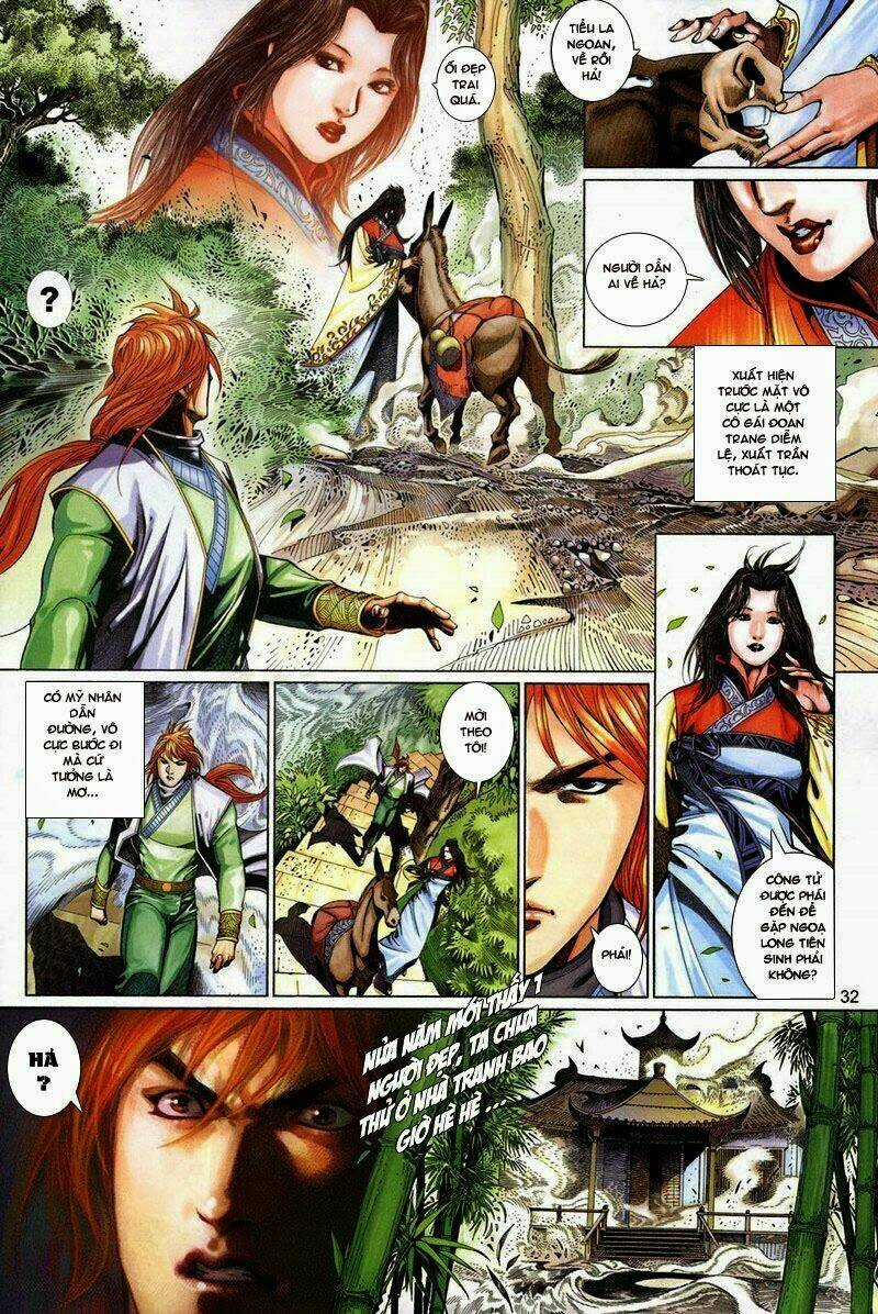 Phong Vân Thần Võ Ký - Chapter 10 - Trang 29