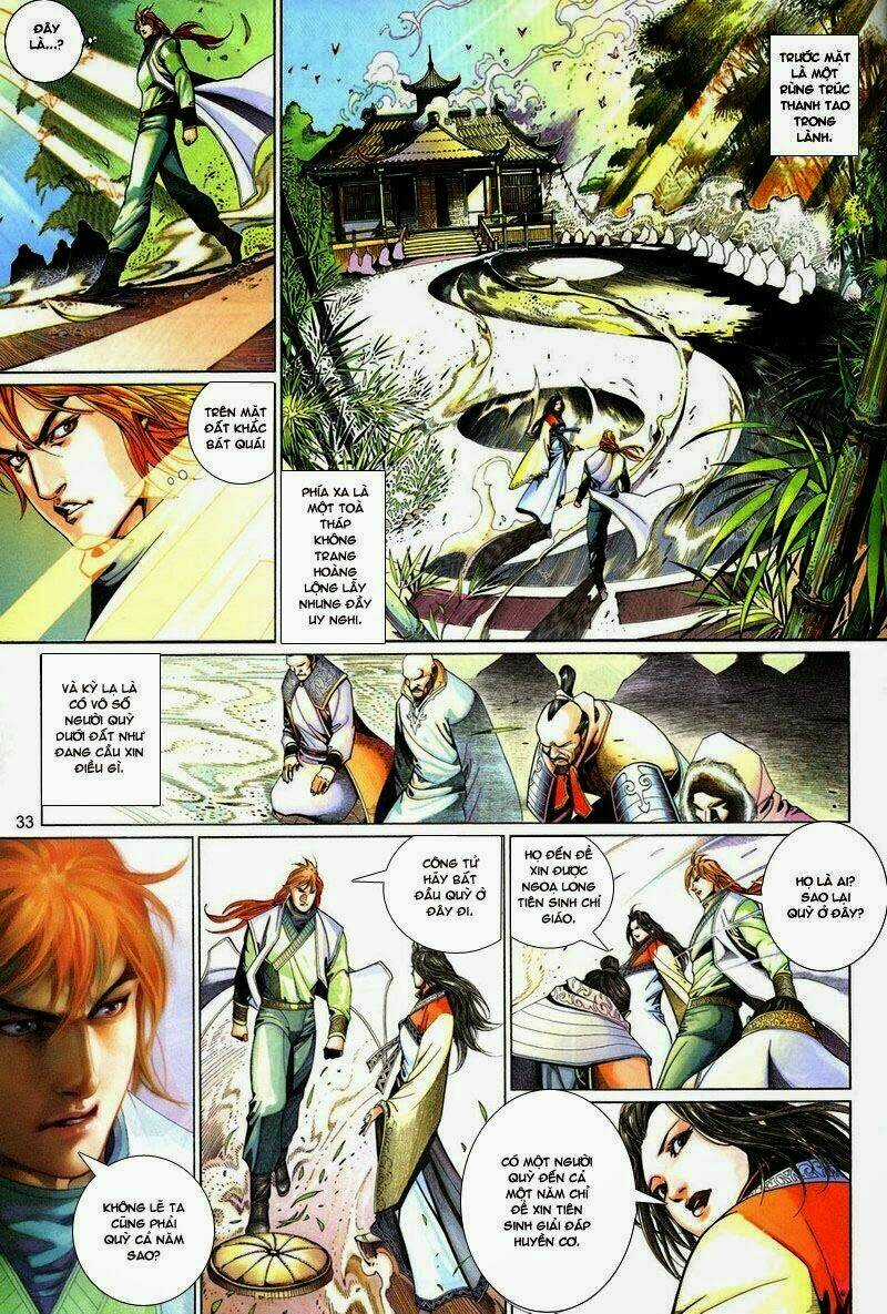 Phong Vân Thần Võ Ký - Chapter 10 - Trang 30