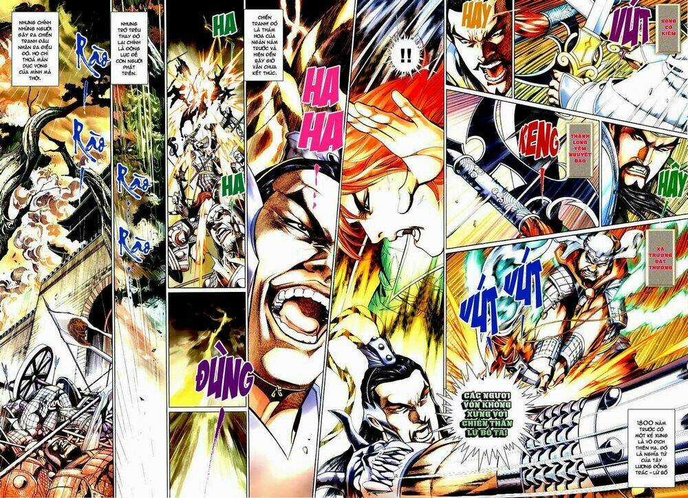 Phong Vân Thần Võ Ký - Chapter 10 - Trang 4