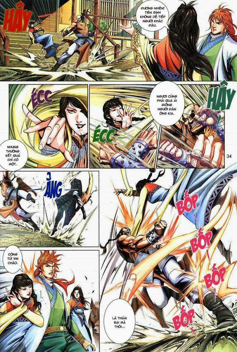 Phong Vân Thần Võ Ký - Chapter 10 - Trang 31