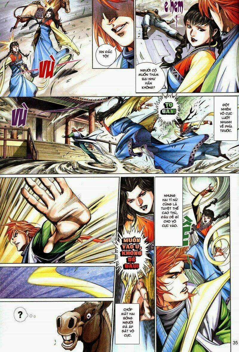 Phong Vân Thần Võ Ký - Chapter 10 - Trang 32