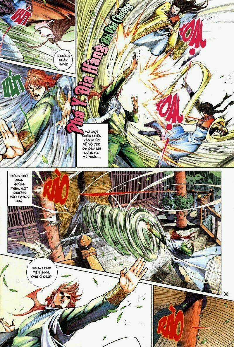 Phong Vân Thần Võ Ký - Chapter 10 - Trang 33