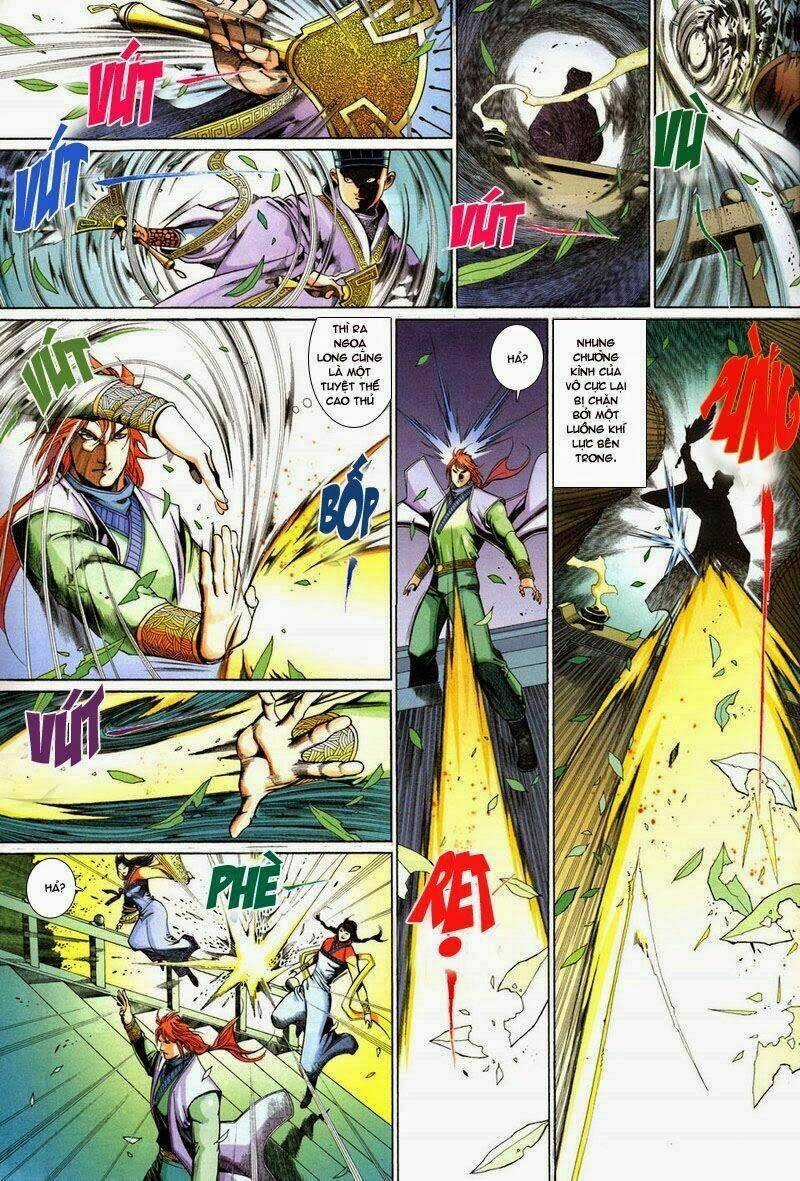 Phong Vân Thần Võ Ký - Chapter 10 - Trang 34