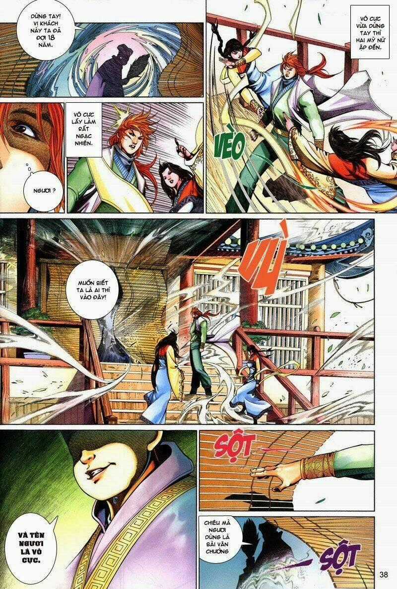 Phong Vân Thần Võ Ký - Chapter 10 - Trang 35