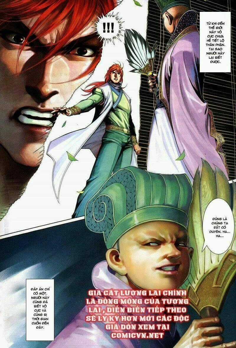 Phong Vân Thần Võ Ký - Chapter 10 - Trang 36