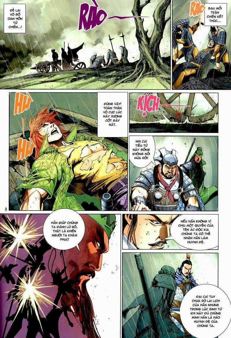 Phong Vân Thần Võ Ký - Chapter 10 - Trang 5