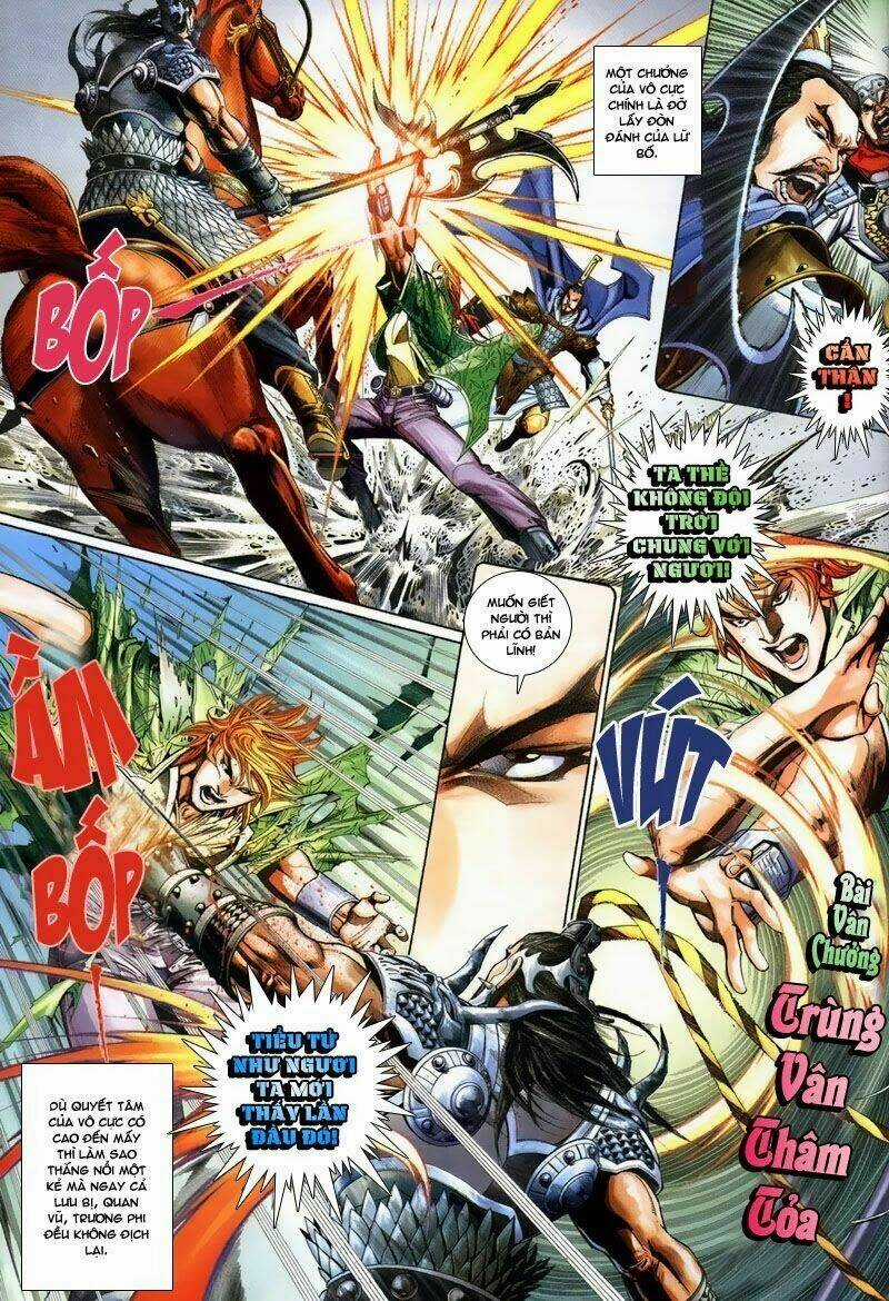 Phong Vân Thần Võ Ký - Chapter 10 - Trang 6