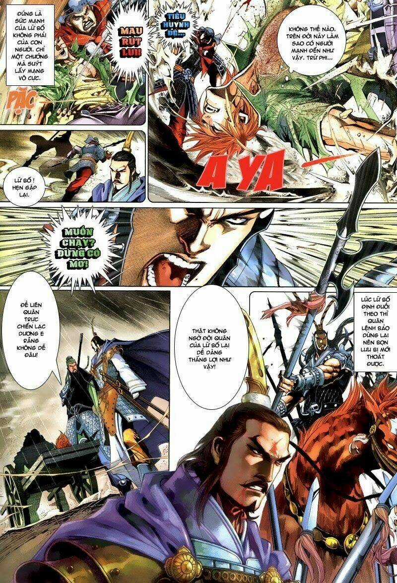 Phong Vân Thần Võ Ký - Chapter 10 - Trang 7