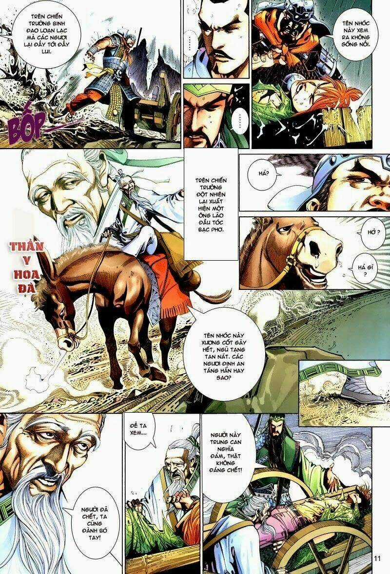 Phong Vân Thần Võ Ký - Chapter 10 - Trang 8