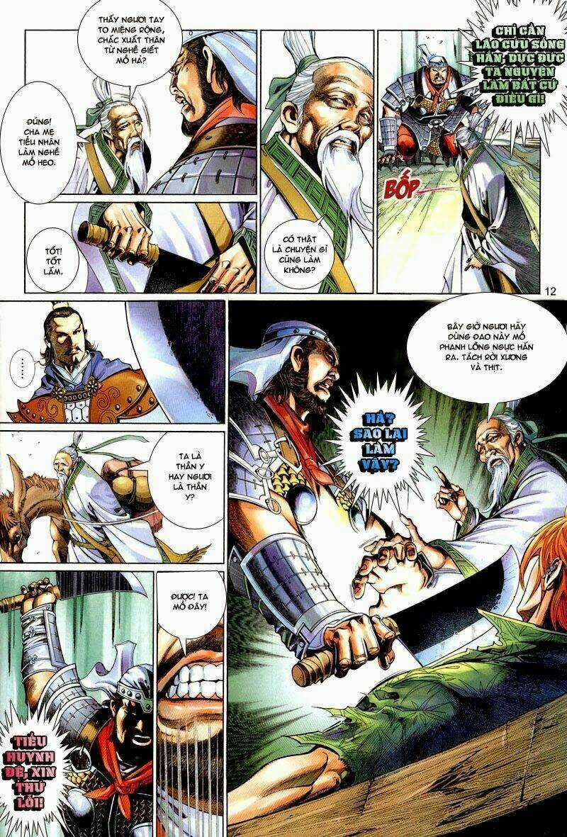 Phong Vân Thần Võ Ký - Chapter 10 - Trang 9