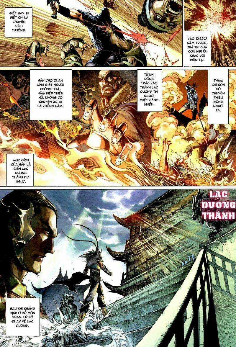 Phong Vân Thần Võ Ký - Chapter 10 - Trang 10