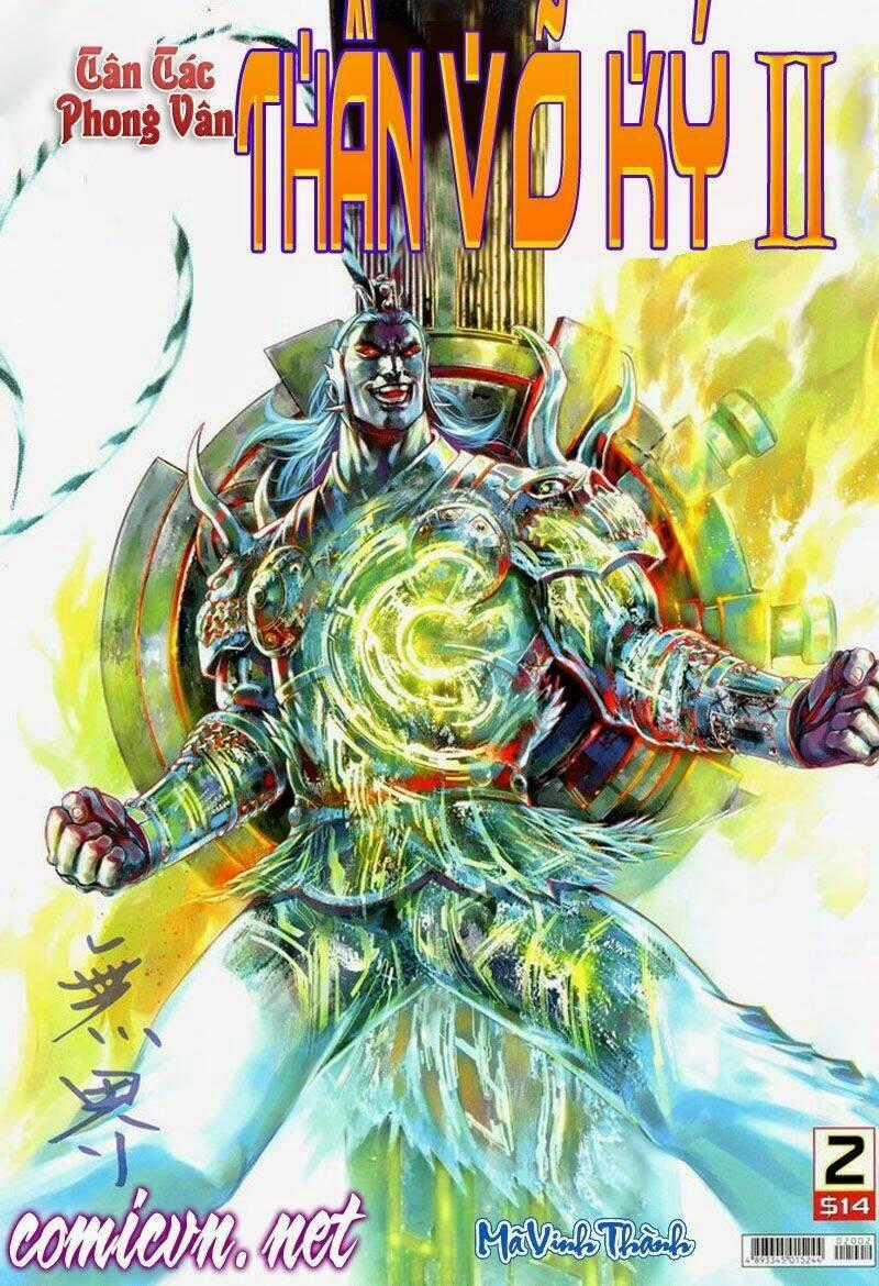 Phong Vân Thần Võ Ký - Chapter 11 - Trang 1