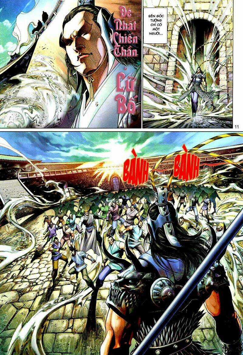 Phong Vân Thần Võ Ký - Chapter 11 - Trang 11
