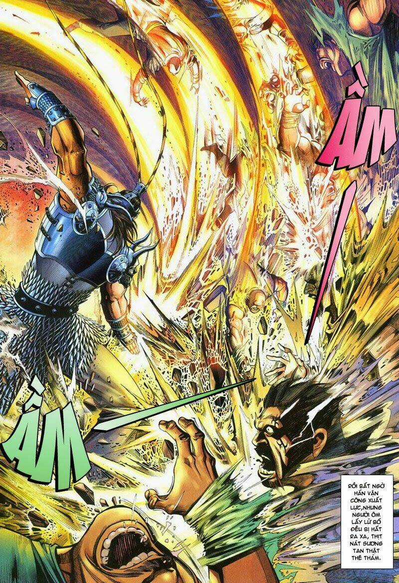 Phong Vân Thần Võ Ký - Chapter 11 - Trang 16