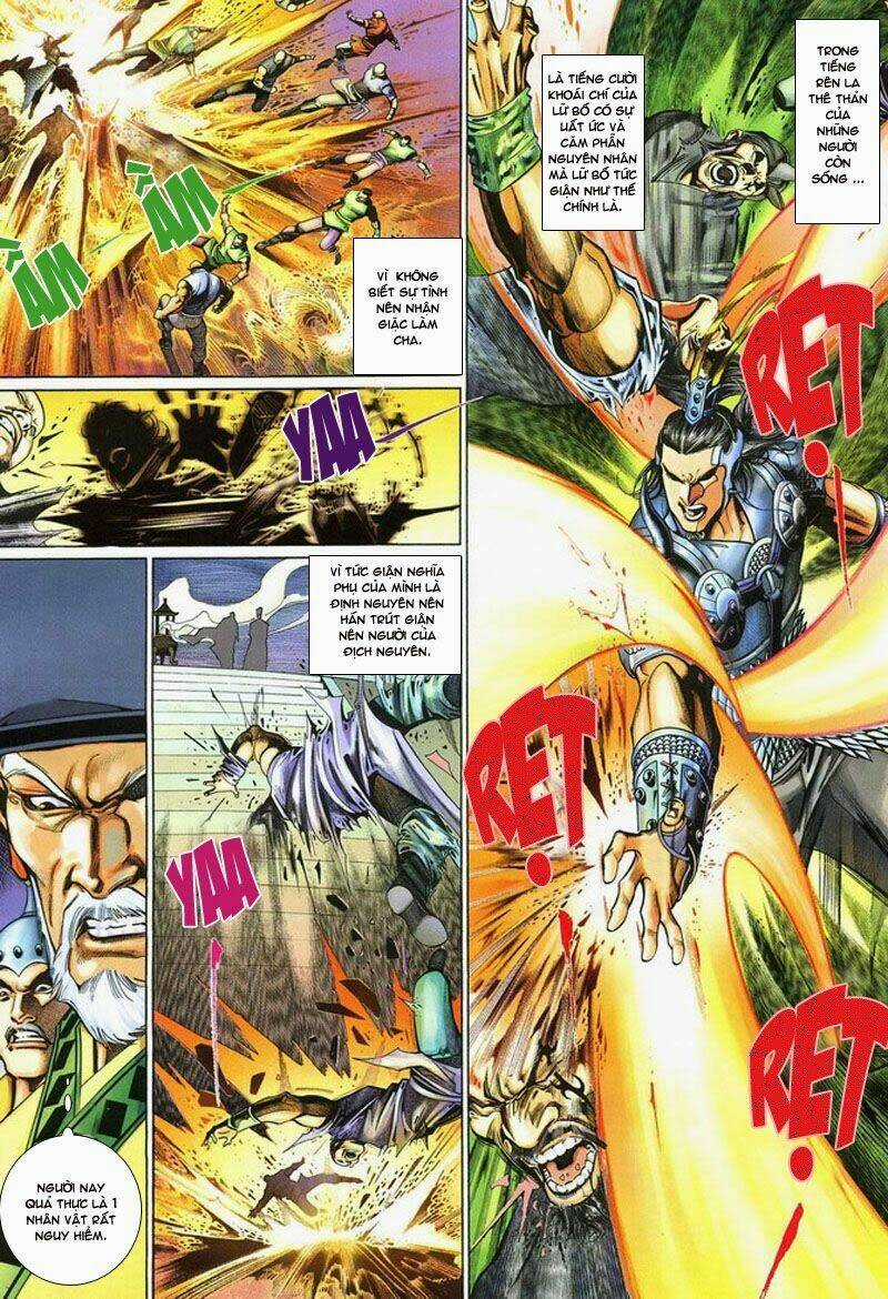 Phong Vân Thần Võ Ký - Chapter 11 - Trang 17