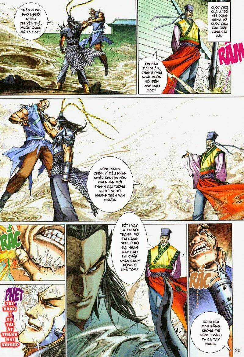 Phong Vân Thần Võ Ký - Chapter 11 - Trang 20