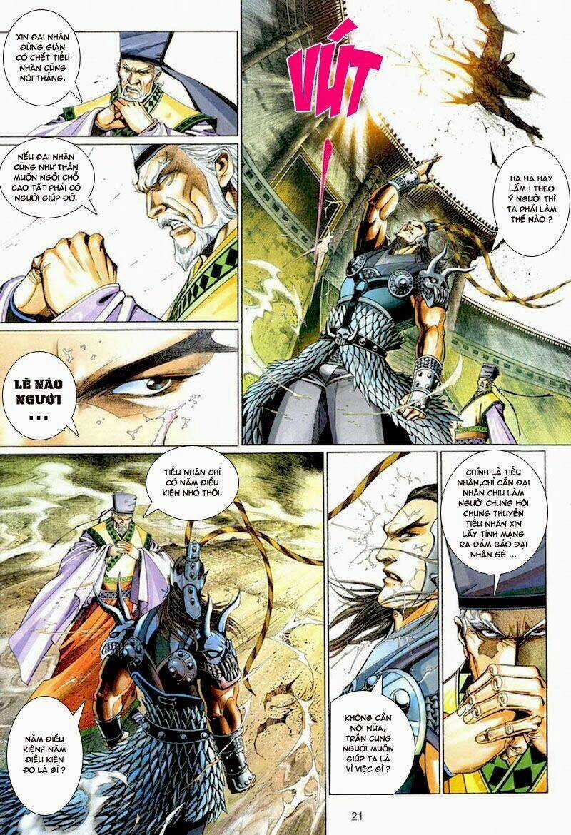 Phong Vân Thần Võ Ký - Chapter 11 - Trang 21