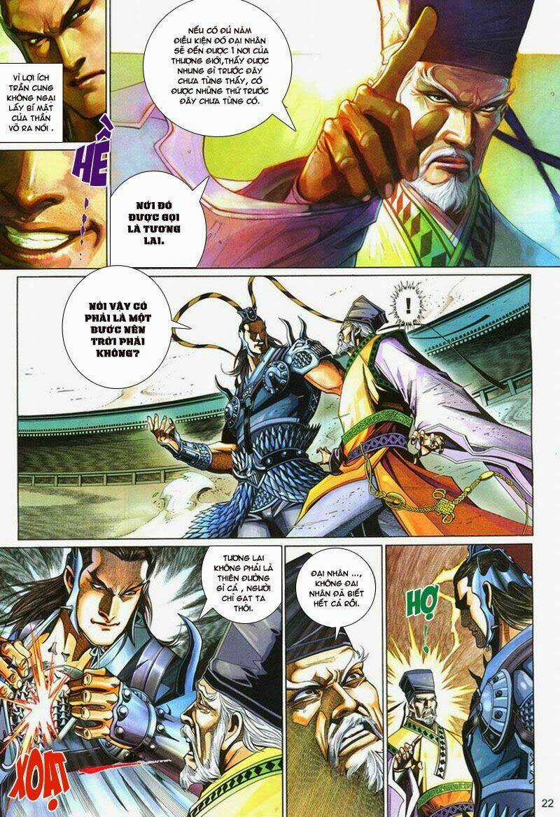 Phong Vân Thần Võ Ký - Chapter 11 - Trang 22