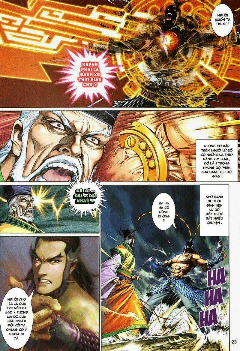Phong Vân Thần Võ Ký - Chapter 11 - Trang 23