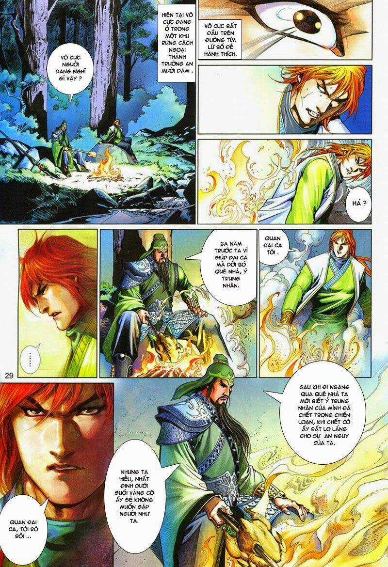 Phong Vân Thần Võ Ký - Chapter 11 - Trang 29