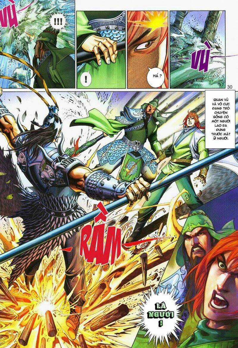 Phong Vân Thần Võ Ký - Chapter 11 - Trang 30